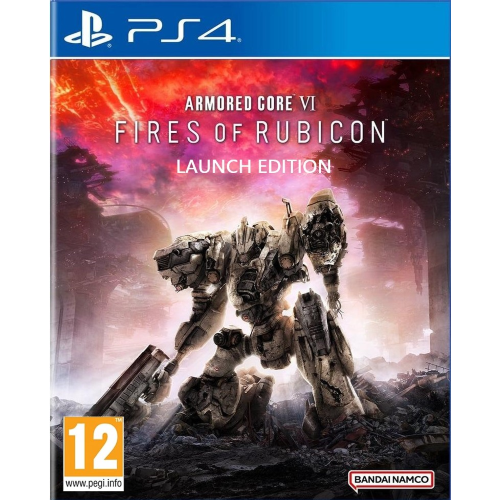 Armored Core Vi Fires Of Rubicon Launch Edition PS4/PS5 UK/Pl Armored Core Vi Fires Of Rubicon Launch Edition PS4/PS5 UK/Pl